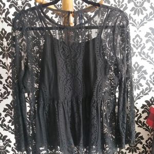 EUC lace top